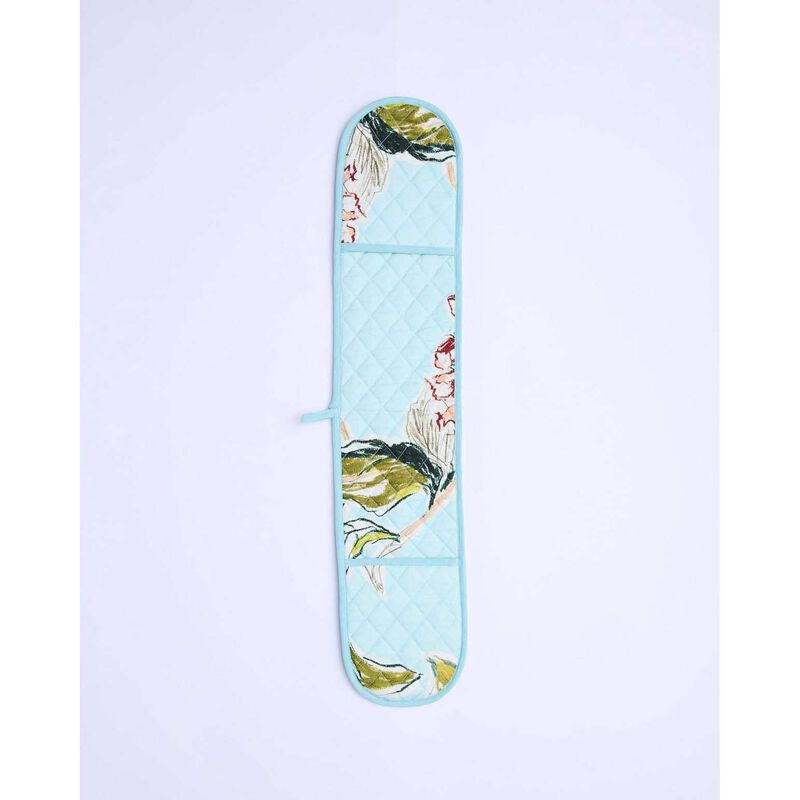 Kip&Co Somerset Blue Double Oven Mitt image number 1